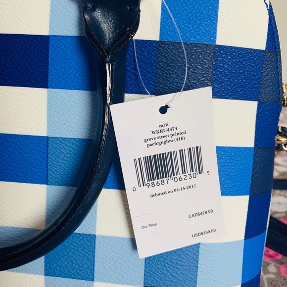 NWT Kate Spade Carli Handbag - Picture 6 of 8